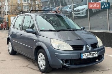 Мінівен Renault Scenic 2008 в Києві