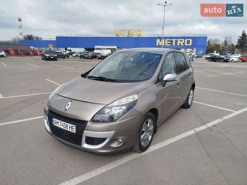 Renault Scenic 2011 Renault Scenic 2011