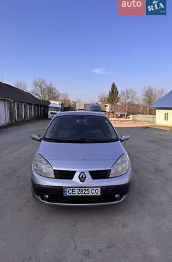 Минивэн Renault Scenic 2006 в Черновцах