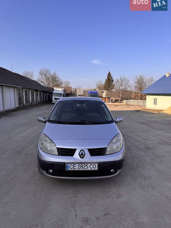 Минивэн Renault Scenic 2006 в Черновцах