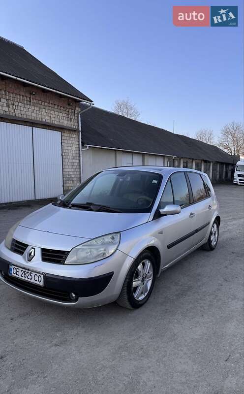 Минивэн Renault Scenic 2006 в Черновцах