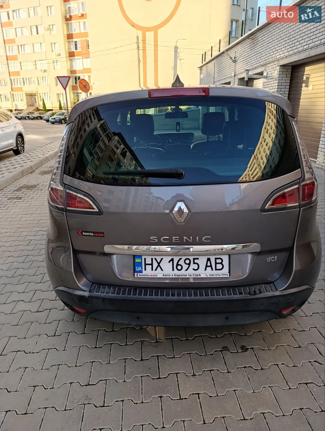 2015 Renault Scenic - мініатюра 7