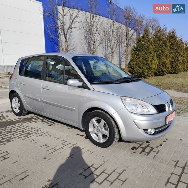 Минивэн Renault Scenic 2007 в Белой Церкви