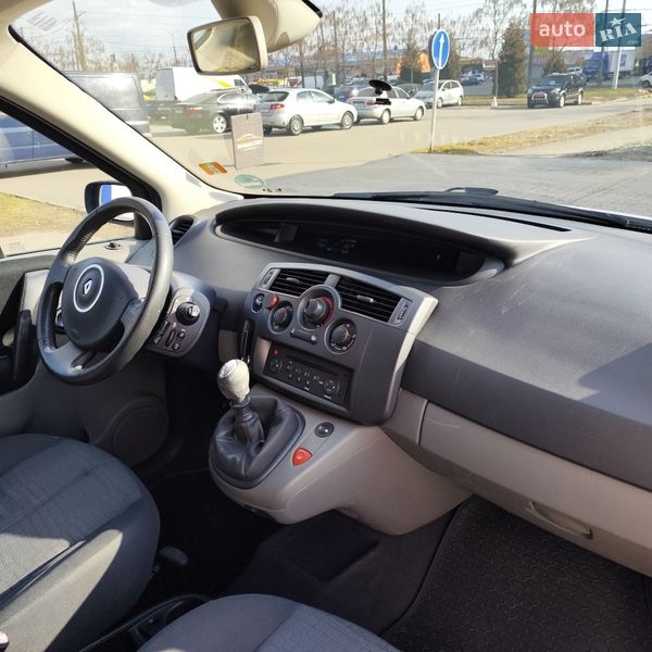 Минивэн Renault Scenic 2007 в Белой Церкви