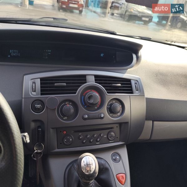 Минивэн Renault Scenic 2007 в Белой Церкви