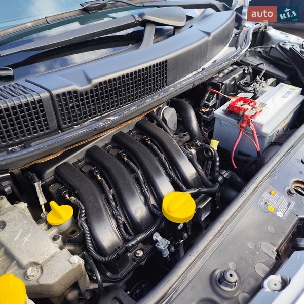 Минивэн Renault Scenic 2007 в Белой Церкви