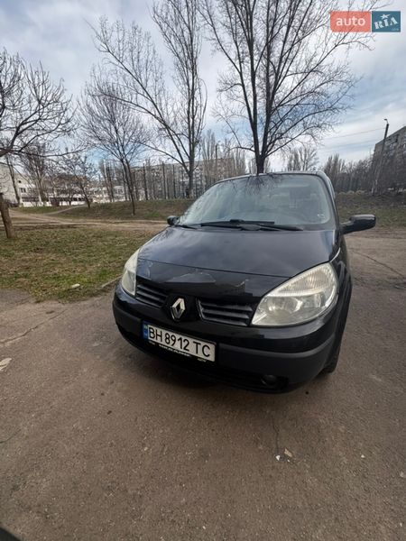 Мінівен Renault Scenic 2006 в Одесі