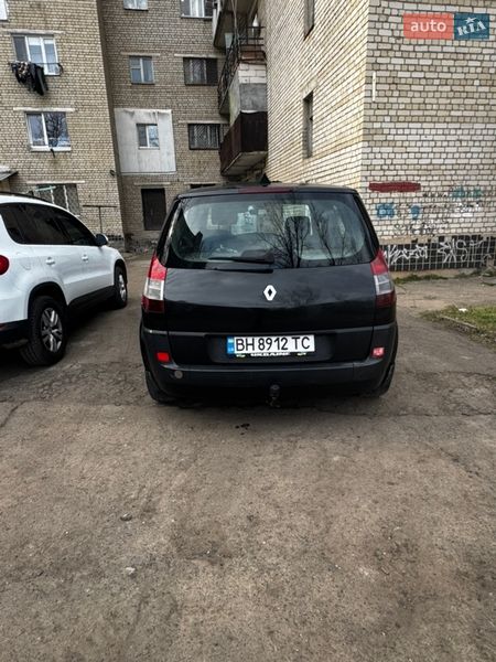 Мінівен Renault Scenic 2006 в Одесі