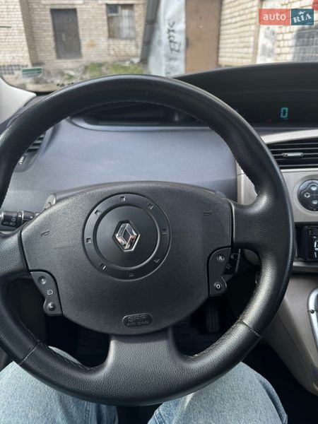 Мінівен Renault Scenic 2006 в Одесі