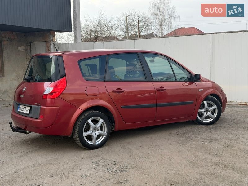 Минивэн Renault Scenic 2007 в Дрогобыче