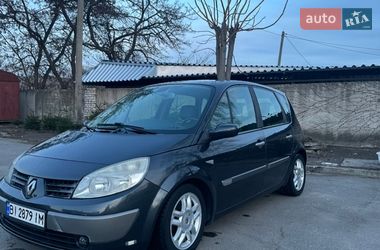 Мінівен Renault Scenic 2006 в Кременчуці