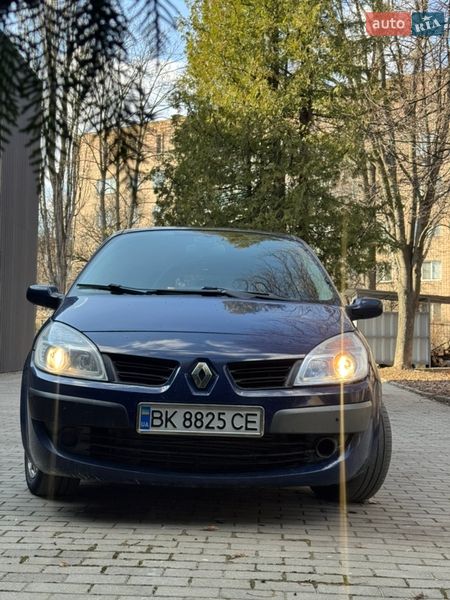 Минивэн Renault Scenic 2006 в Ровно