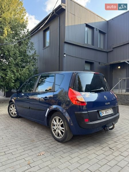 Минивэн Renault Scenic 2006 в Ровно