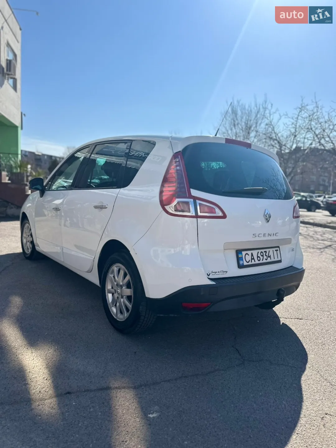 2011 Renault Scenic - мініатюра 5