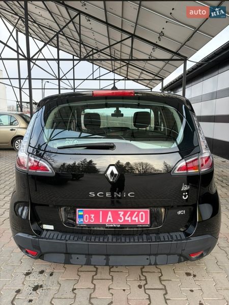 Минивэн Renault Scenic 2013 в Виннице