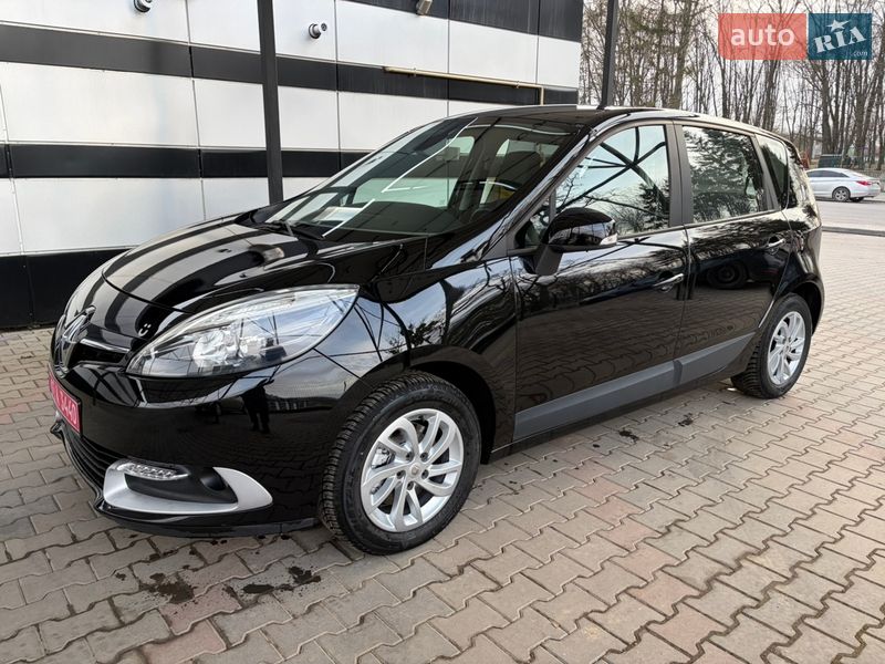 Минивэн Renault Scenic 2013 в Виннице