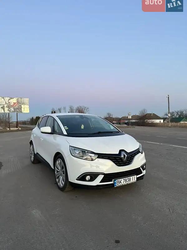 Renault Scenic 2018