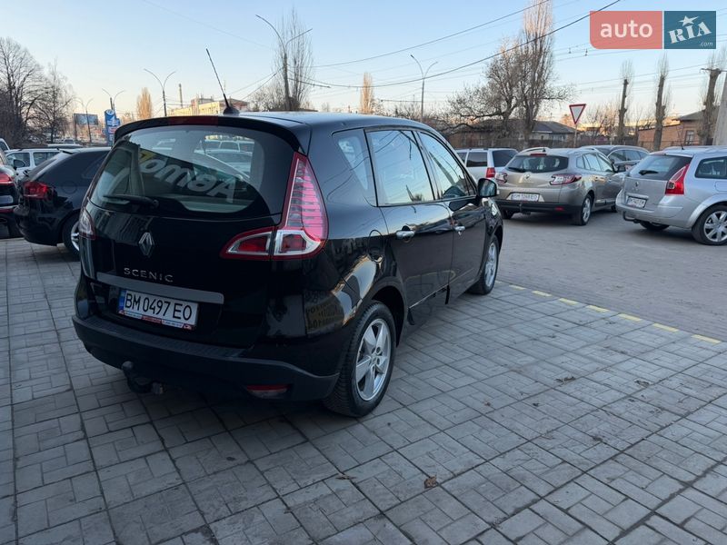 Мінівен Renault Scenic 2010 в Сумах