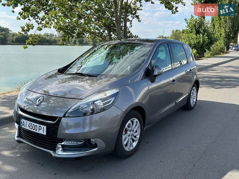 Renault Scenic 2013
