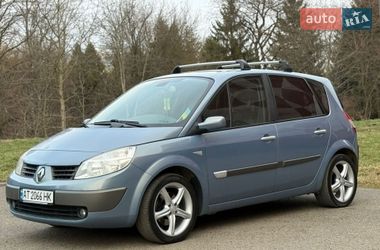 Минивэн Renault Scenic 2006 в Бурштыне