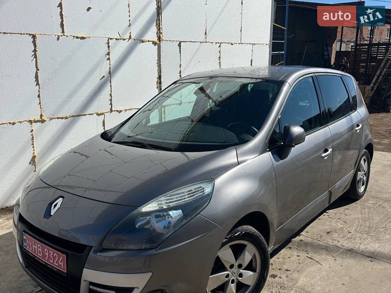 Renault Scenic 2009 Renault Scenic 2009