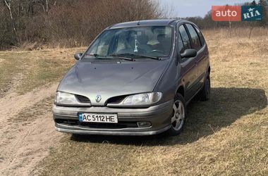 Минивэн Renault Scenic 1999 в Луцке