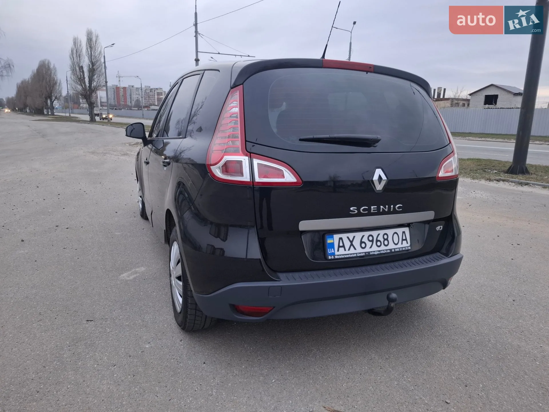 2011 Renault Scenic - мініатюра 5