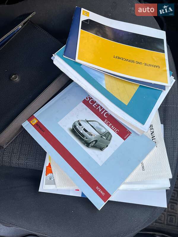 Минивэн Renault Scenic 2008 в Киеве фото 18 Минивэн Renault Scenic 2008 в Киеве