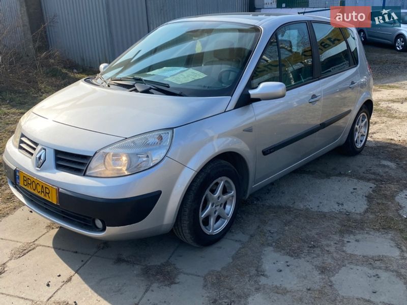 Renault Scenic 2006 Renault Scenic 2006
