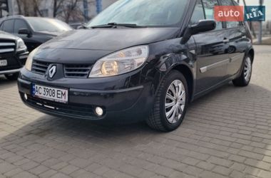 Минивэн Renault Scenic 2005 в Полтаве