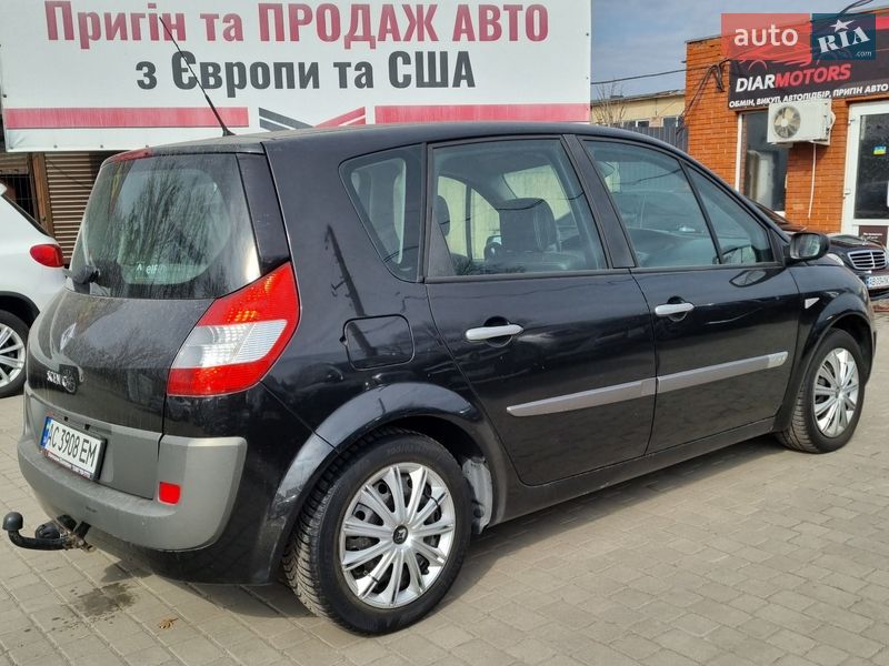 Минивэн Renault Scenic 2005 в Полтаве