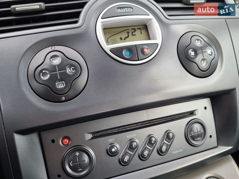 Минивэн Renault Scenic 2005 в Полтаве