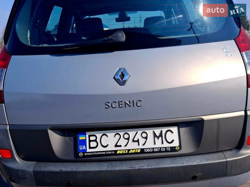 Мінівен Renault Scenic 2005 в Шептицькому
