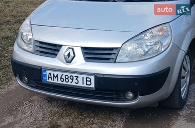 Мінівен Renault Scenic 2007 в Житомирі