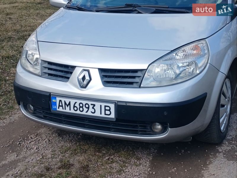 Renault Scenic 2007