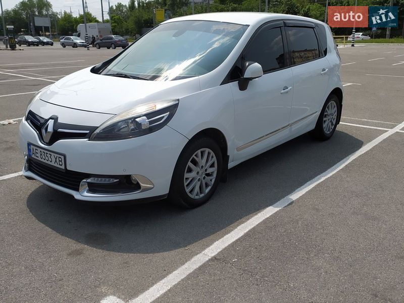 Renault Scenic 2014 Renault Scenic 2014