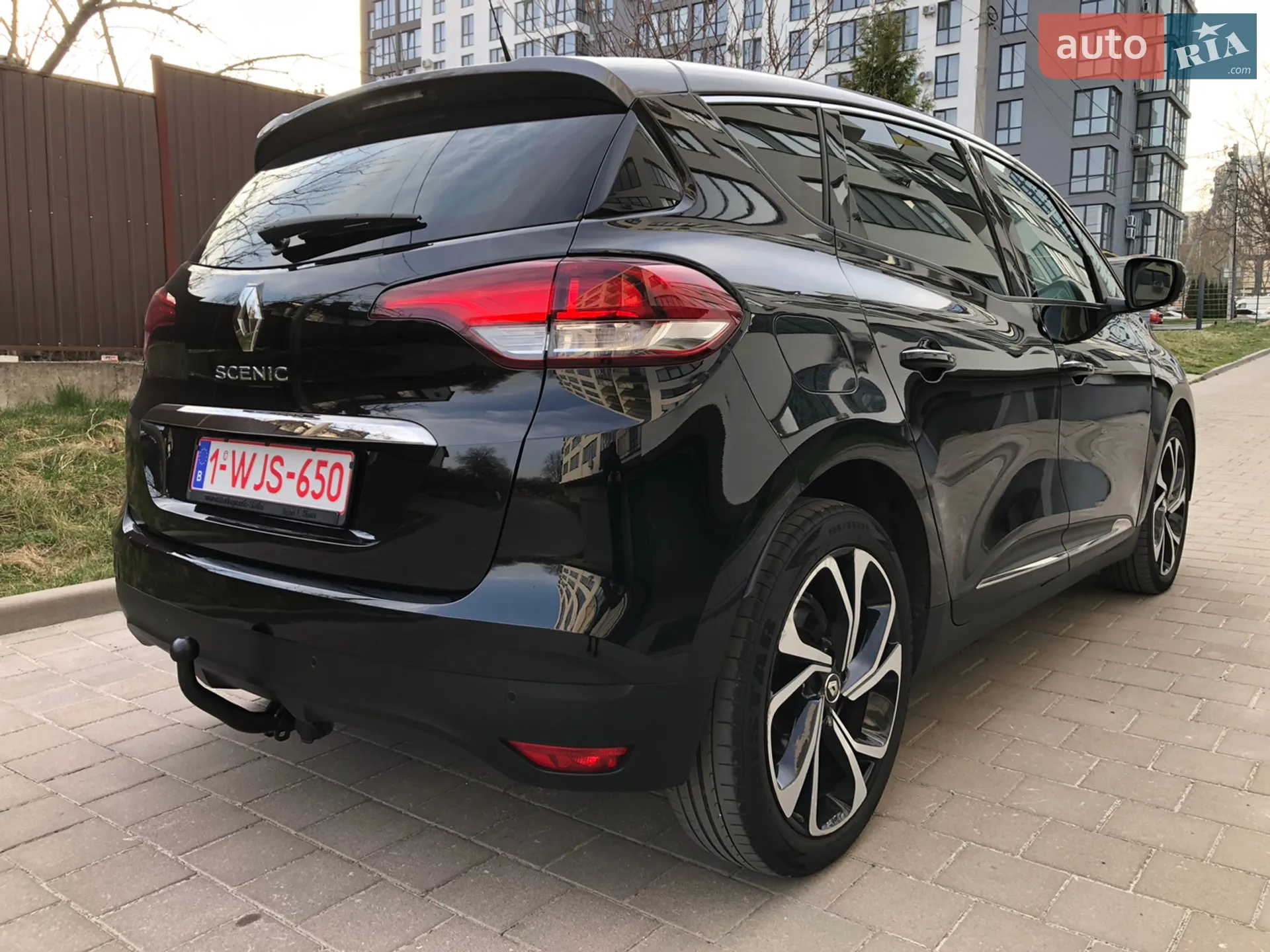 2017 Renault Scenic - мініатюра 7