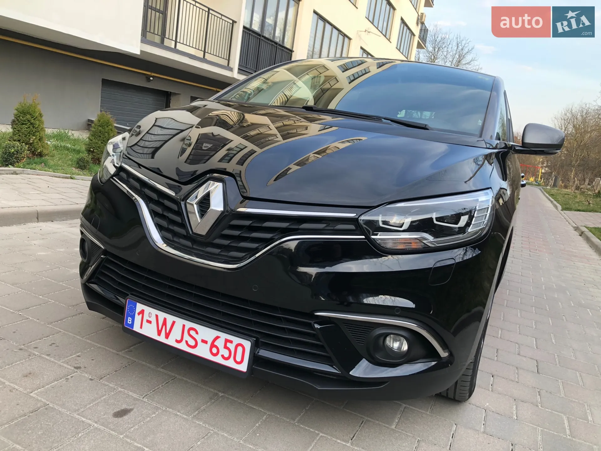 2017 Renault Scenic - мініатюра 11