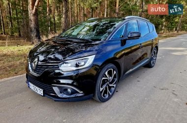Минивэн Renault Scenic 2019 в Бородянке