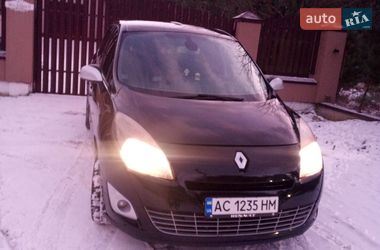 Мінівен Renault Scenic 2011 в Луцьку