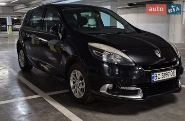 Минивэн Renault Scenic 2012 в Львове