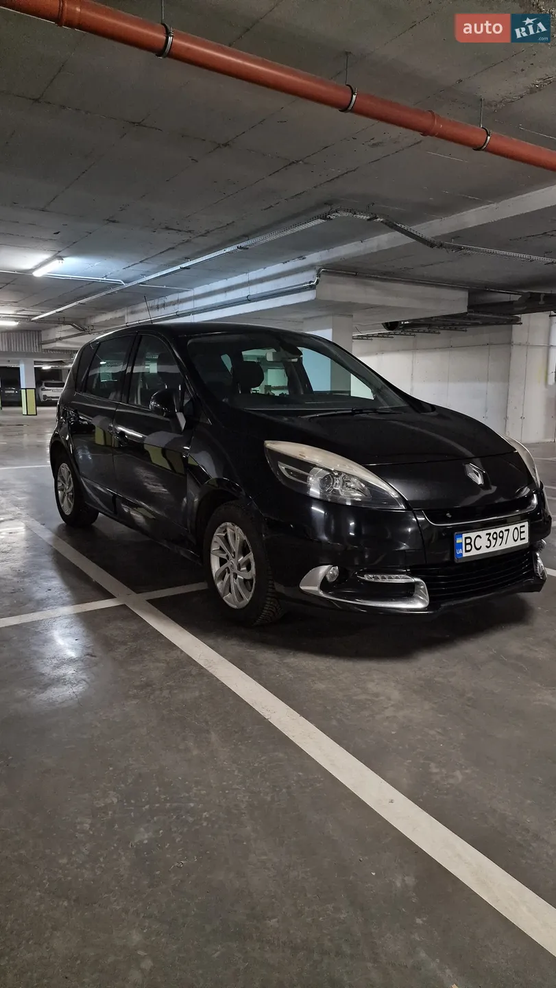 2012 Renault Scenic - фото 1