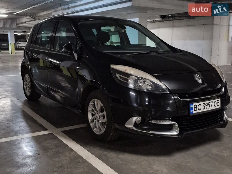 Renault Scenic 2012