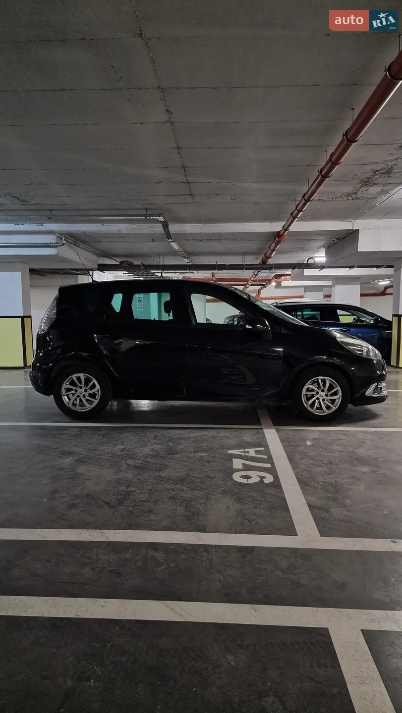 2012 Renault Scenic - мініатюра 8
