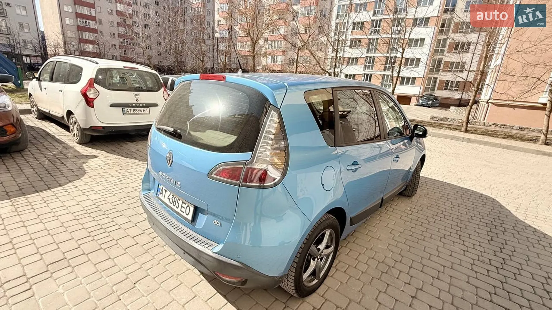2012 Renault Scenic - мініатюра 7