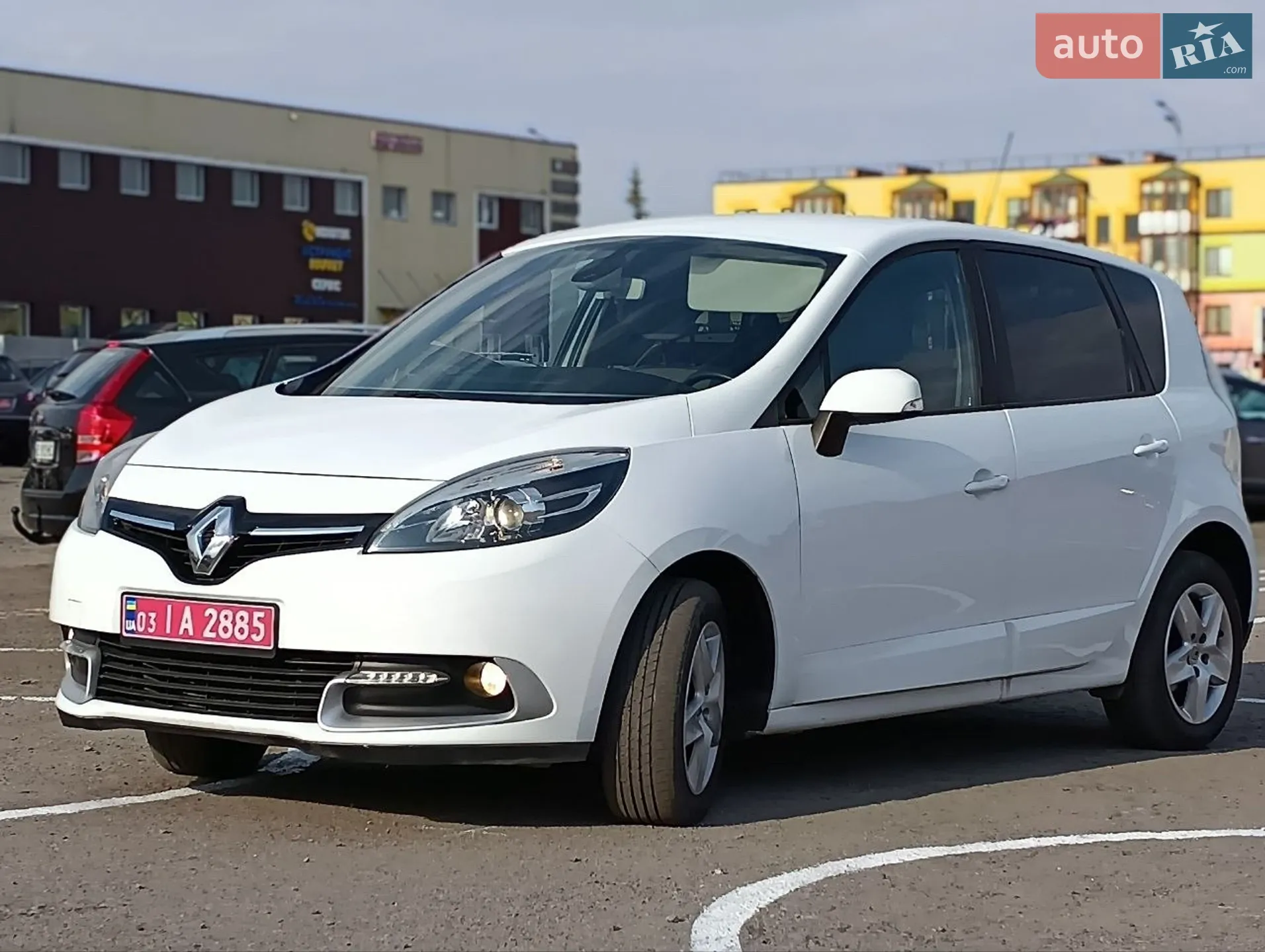 2013 Renault Scenic - мініатюра 4