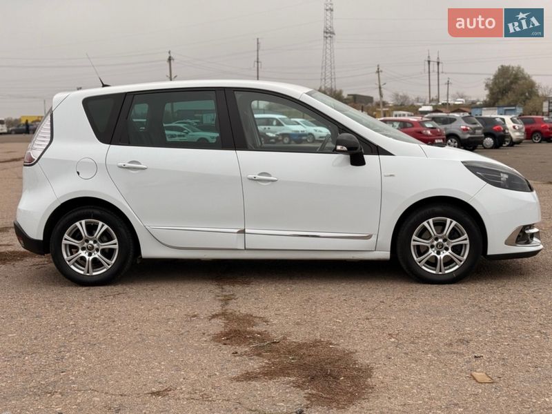 Мінівен Renault Scenic 2014 в Одесі