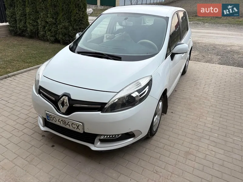 Renault Scenic 2015