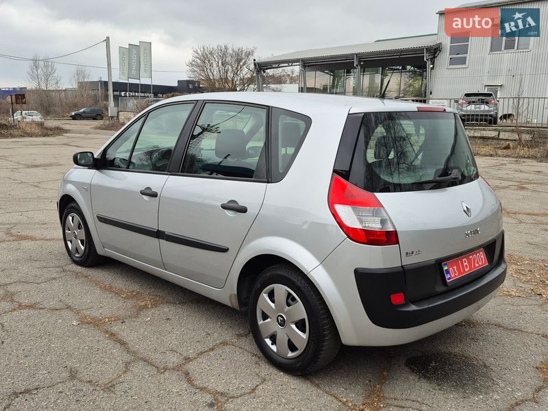 Минивэн Renault Scenic 2006 в Полтаве