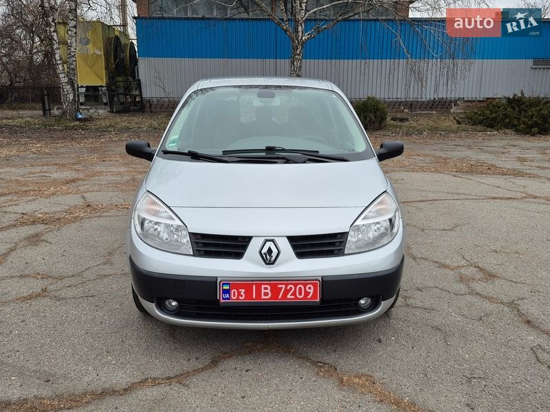 Минивэн Renault Scenic 2006 в Полтаве